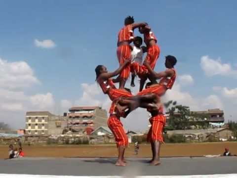 Kenya Acrobats Matata Boys