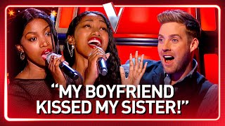 Identical TWINS has the Coaches FLABBERGASTED on The Voice | Journey #295