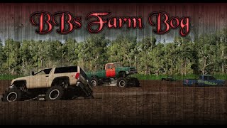 Bbs Farm Bog - Beamng Map Trailer