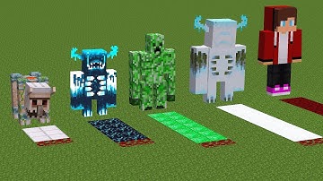 Which of the All Block and Warden Storm Mobs and JJ will generate more Super Sculk ?