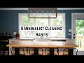 8 Minimalist Habits For A Clutter Free Home