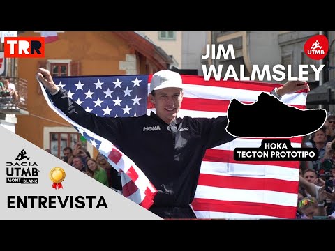 1º UTMB 2023 | Jim Walmsley - Los sueños a veces se cumplen, Jim ya tiene su victoria en el UTMB