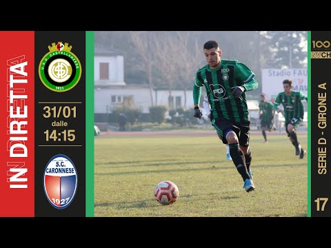 LIVE | Castellanzese - Caronnese | 17^ Giornata | Serie D - Girone A