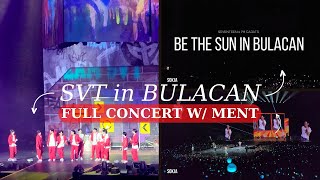 [FULL CON W/ MENT] SEVENTEEN BE THE SUN IN BULACAN | LBA PREM VIEW | 4K HD