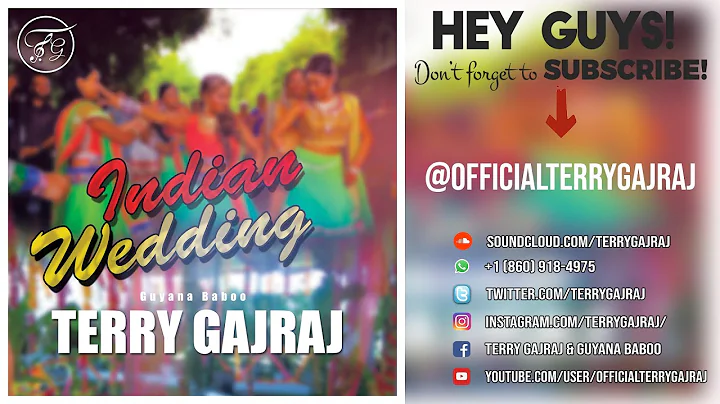 Terry Gajraj - Indian Wedding (Ketcha Bai & ketcha...