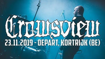 CROWSVIEW @ Depart, Kortrijk (23.11.2019) - FULL SET