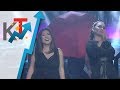 K Brosas and Angeline Quinto's concert treat with BidaMan winners🎤👯