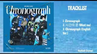 [FULL ALBUM] VICTON (빅톤) - 3rd Single Album 'Chronograph' [Audio]