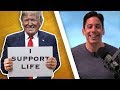 TRUMP: From Pro Choice To Pro Life The following video is brought to you courtesy of the The Daily Wire YouTube Channel. Click the link below to watch it now.
