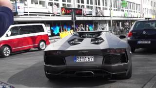 Brutal Loud Aventador Startup Sound, Revs Kavax
