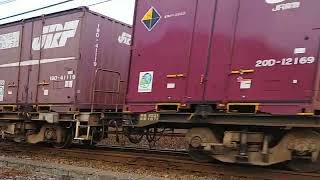 1062列車14時間遅れJR貨物桃太郎EF210−12