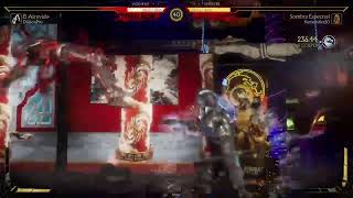 MK11  Retomando Daixonpro  Vs Ken -2