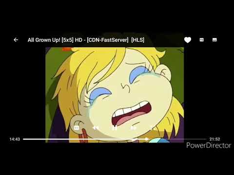 All Grown Up! Angelica Crying Compilation