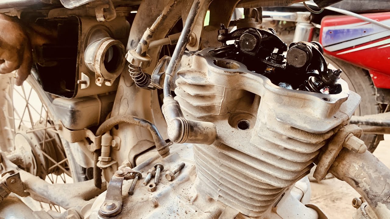 Mechanically Fixing, Overhauling and Restoring the Engine of Old ...