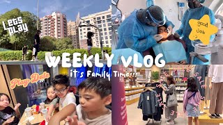 WEEKLY VLOG: Outdoor Activity, Playdate, Dental Check up & Food Trip | Catlea Vlogs by Catlea Vlogs 261 views 1 year ago 11 minutes, 55 seconds