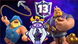 Top 10 with Royal Giant Evolution Deck.!