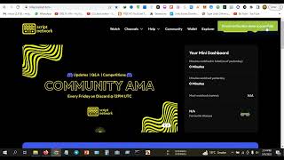 Script Network TV Airdrop
