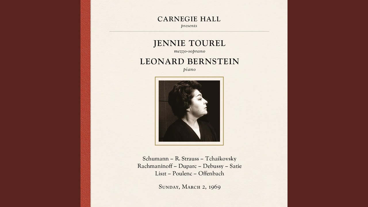 Oh, Cease Thy Singing, Maiden Fair, Op. 4/4 (Remastered)