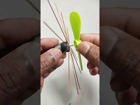 How to make a USB fan  #shorts