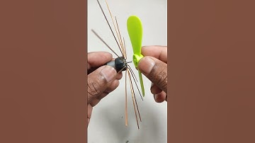 How to make a USB fan  #shorts