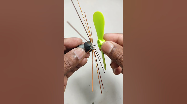 How to make a USB fan  #shorts