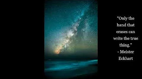 Meister Eckhart - Selected Verses and Teachings fo...