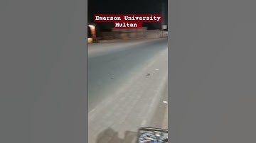 Emerson University #shorts #ytshorts #emerson #university #multan #shortvideo