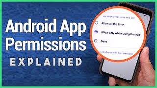 How to Manage App Permissions on Android 10 screenshot 1