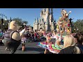 Disney Festival of Fantasy Parade in Magic Kingdom at Walt Disney World (Full Show)