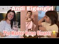 Si Andi Eigenmann pala ang master home cleaner dahil ibang level ang energy ni lilo with ate Ellie