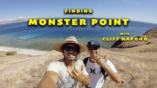 A SECRET SPOT IN KOMODO ISLAND with CLIFF KAPONO