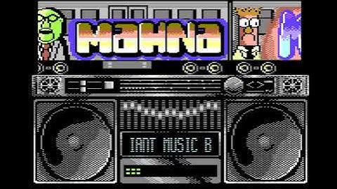 C64 One-File Demo: Subway Art by Mahna Mahna ! 5 June 2021 !