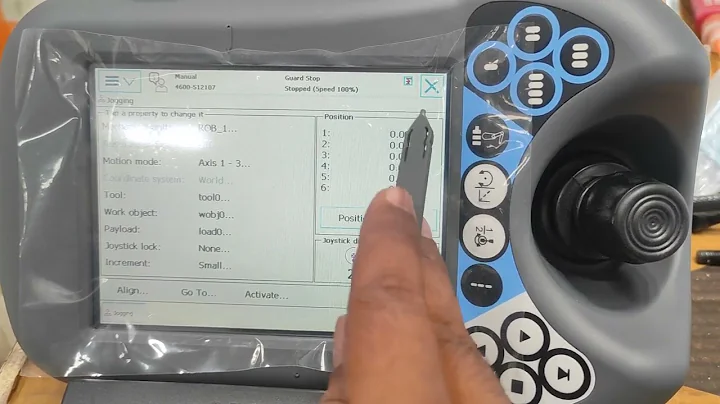 ABB Robot || Robot Axis calibration