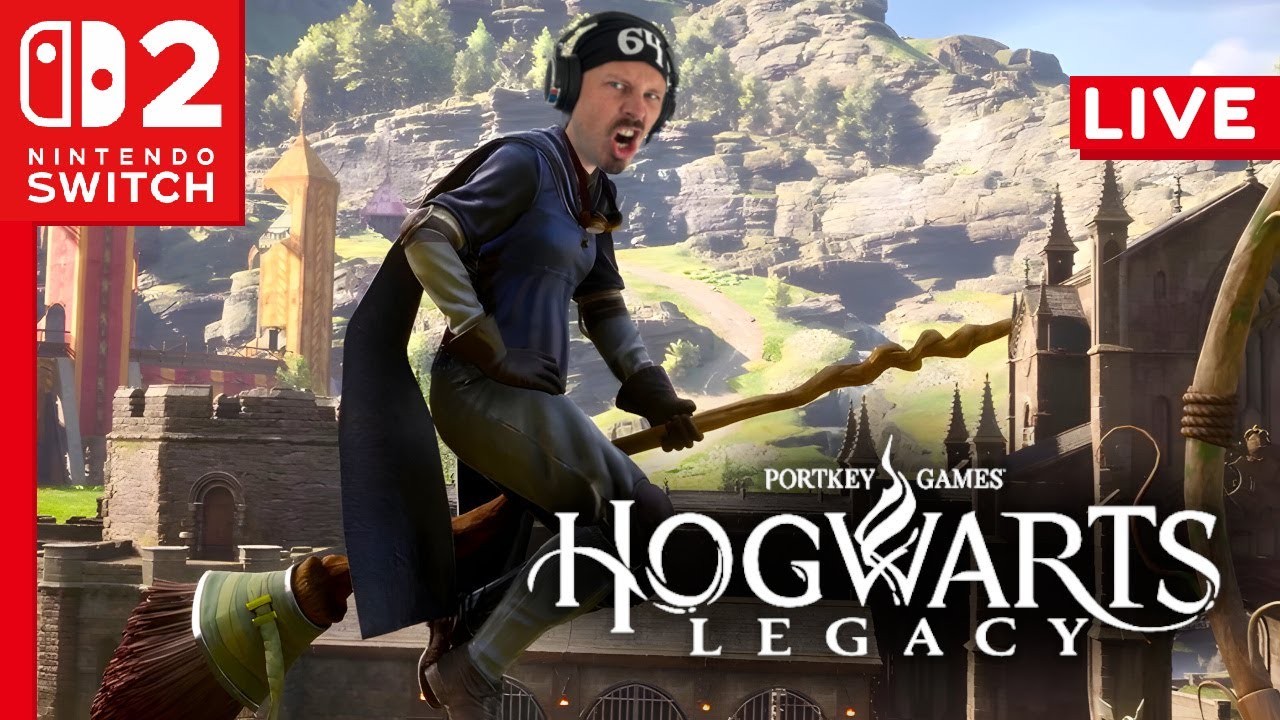 Raum der Wünsche verbessern 🪄 Hogwarts Legacy auf Schwer // Nintendo Switch2 - Folge 6