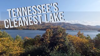 Fall Drive to Watauga Lake and Dam  Elizabethton TN