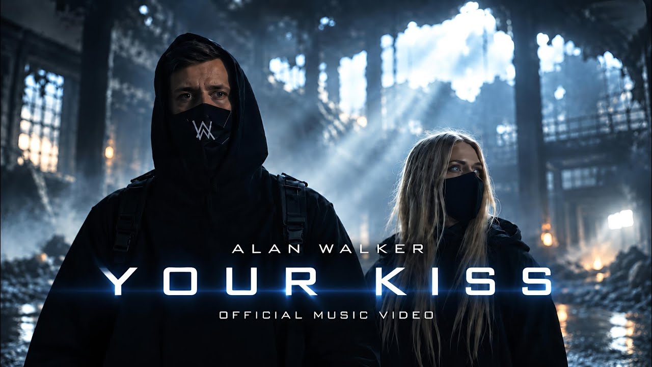 Alan Walker Style x AVA - Your Kiss (Official Music Video)