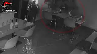 Furto Bar Camporotondo Etneo