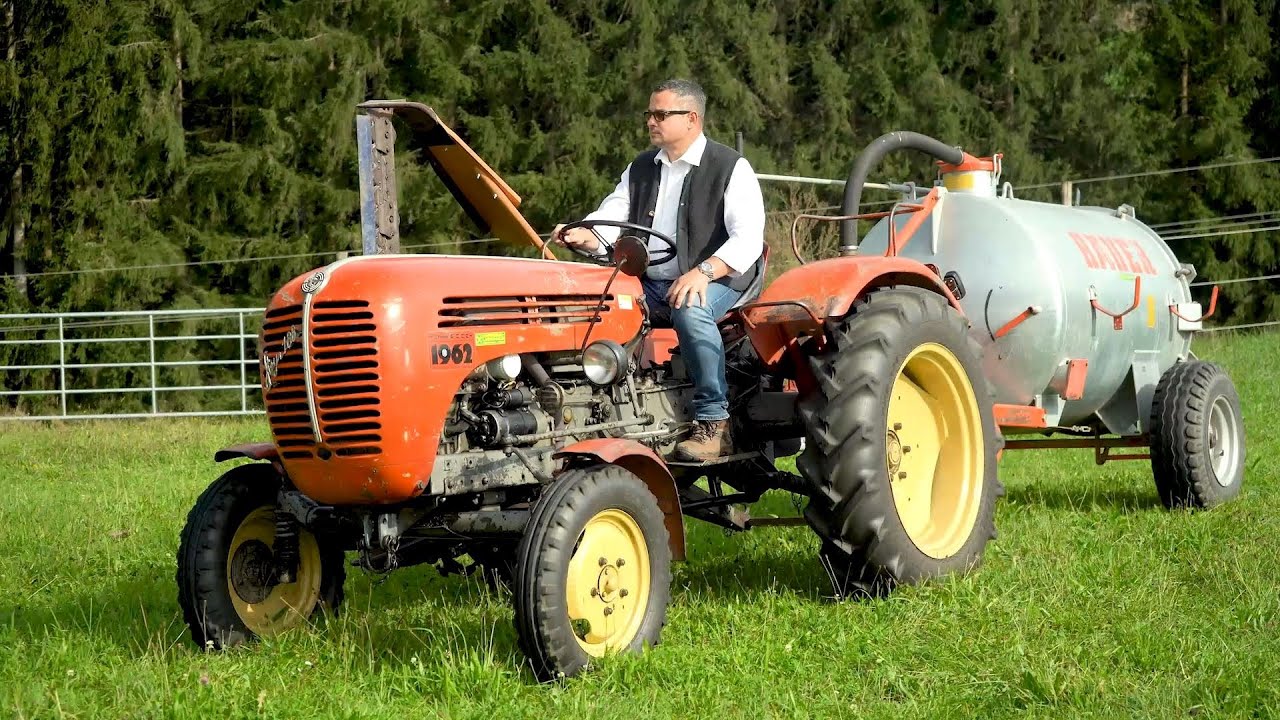 STEYR ZEITREISE - STEYR 188 aus der Jubiläumsserie 