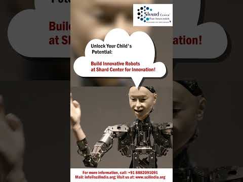 Build innovative robotics at Shard Center for innovation | #robot #innovations #ml #viralshort