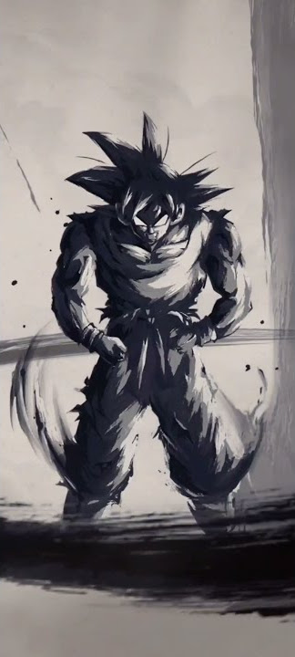 LIVE WALLPAPER🔥🔥🔥GOKU SUPER SAIYAJIN 3 #gokusupersayajin3 #livewall, Goku