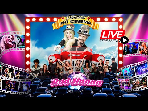 Live Rod Hanna - "Dançando no Cinema"