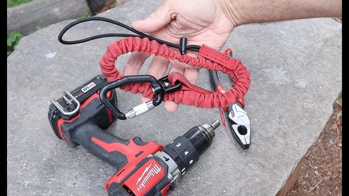 Squids Ergodyne 3011 Retractable Tool Lanyard with Carabiner Mount