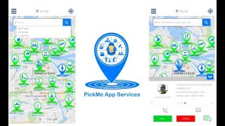 PickMeApp™ Services - Your app as a Service Provider and Service Seeker 0% Commission, 65 categories screenshot 2