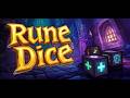 RUNE DICE- THE MIGHTY SHIELD WARRIOR