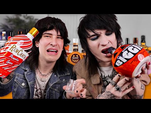 Drinking Every Pumpkin Alcohol