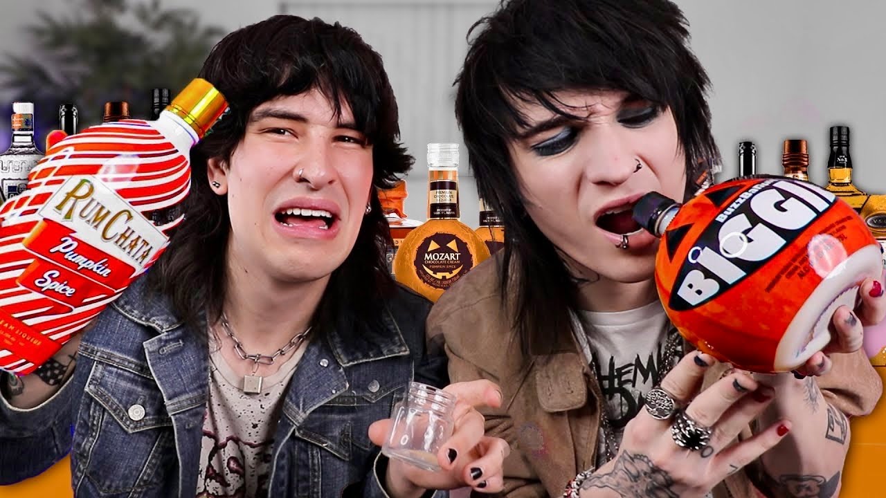 Drinking EVERY Pumpkin Alcohol
