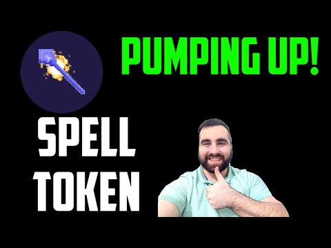 Spell Token PUMPING UP IN PRICE! It Is Still Very Cheap To Buy Because Its Not Even One Cent/coin!
