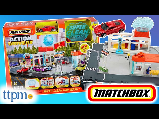 Matchbox - Action Drivers - Auto-Waschanlage