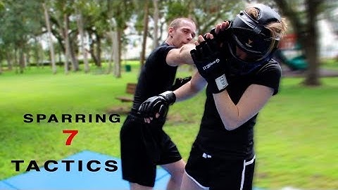 7 VALUABLE SPARRING TACTICS— COREJKD Sparring Training