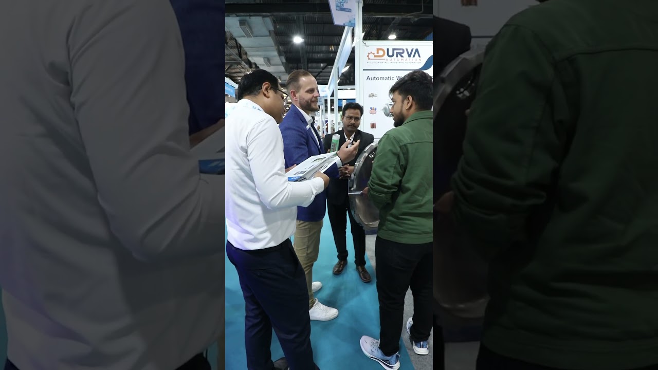 Durva Automation | Day 2 Teaser | Anuga Exhibition 2025 Mumbai